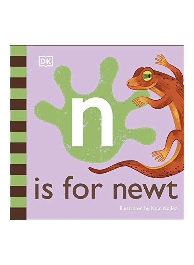 N Is For Newt Hardcover English by DK