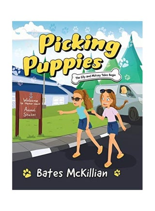 Picking Puppies: The Elly And Mitsey Tales Begin hardcover english - v1620646184/N47266933A_1