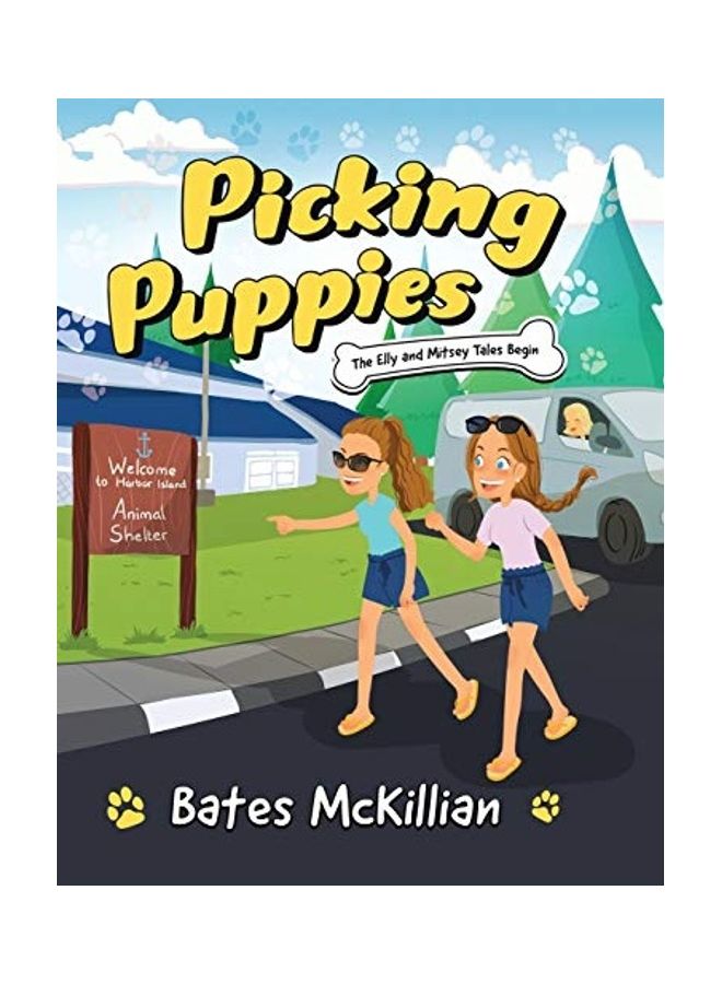 Picking Puppies: The Elly And Mitsey Tales Begin hardcover english