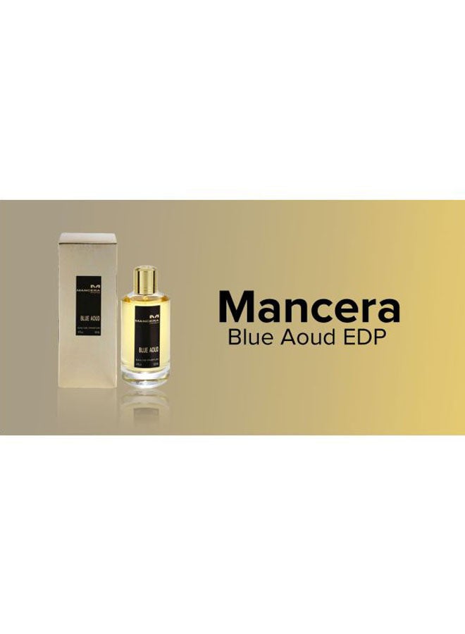 Mancera Blue Aoud EDP 120ml - Image 4