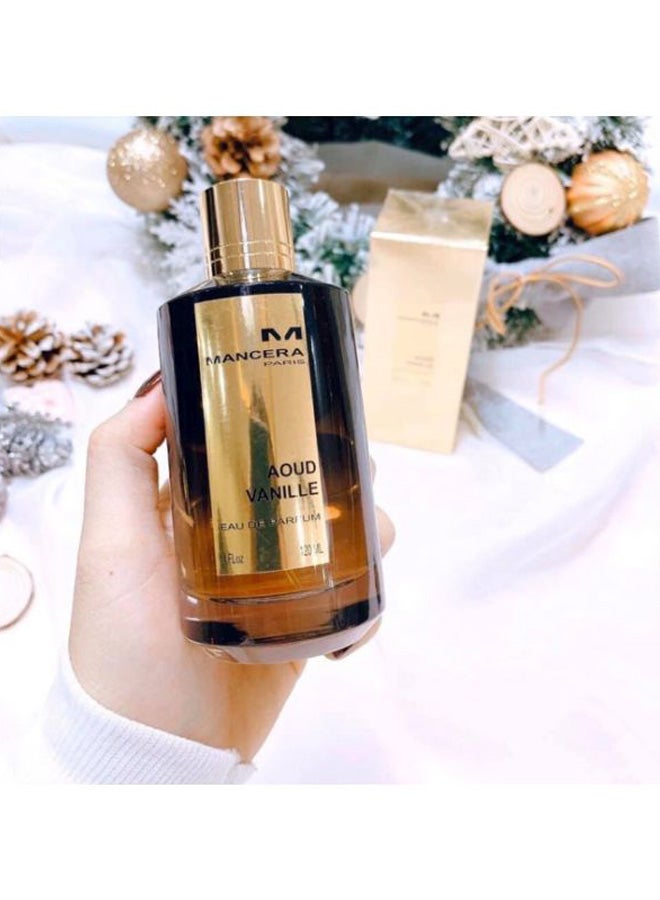 Mancera - Aoud Vanille EDP 120ml - Image 1