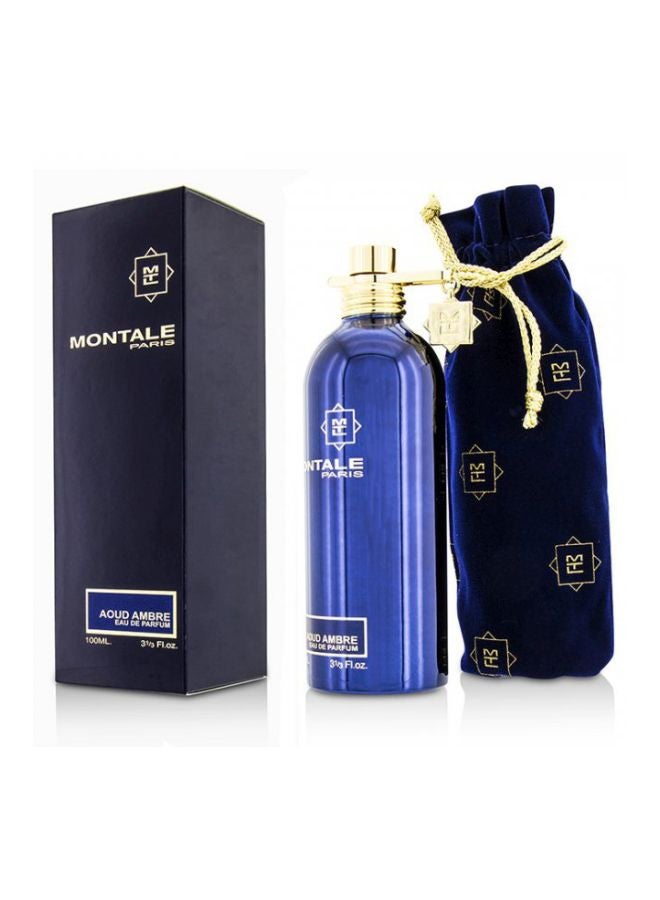 MONTALE Aoud Ambre EDP 100ml - Image 5