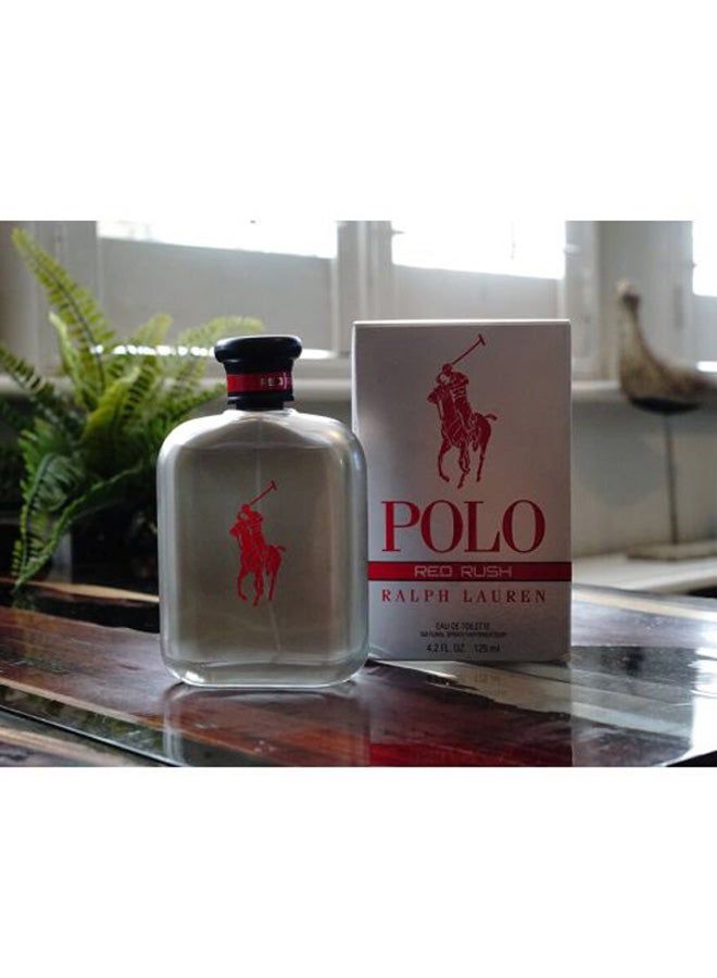 RALPH LAUREN Polo Red Rush EDT 125ml - Image 5