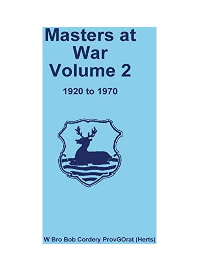 Masters At War Volume 2 hardcover english 