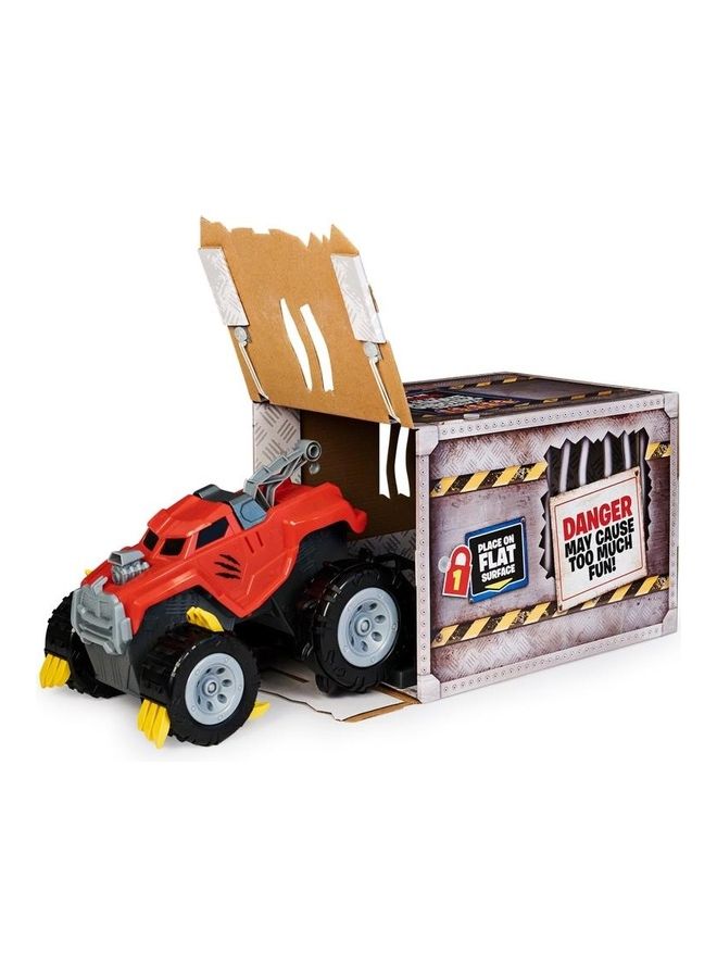 The Animal Interactive Unboxing Toy Truck with Retractable Claws and Lights and Sounds - v1620647424/N47289504A_1