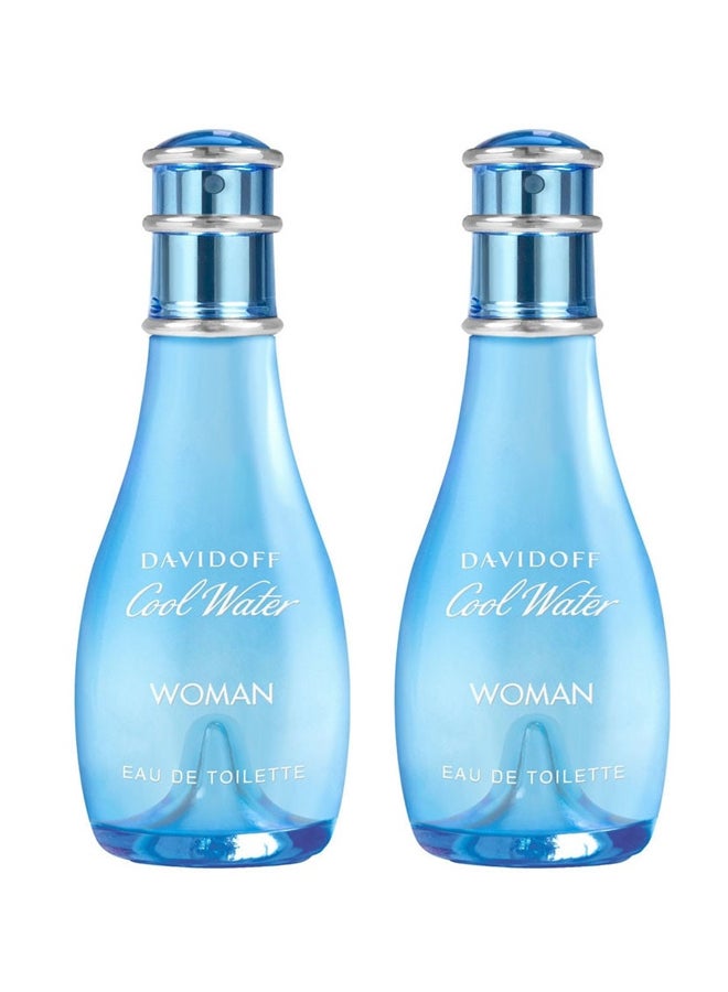 2-Piece Cool Water EDT 2x50ml - v1620648162/N28280380A_1