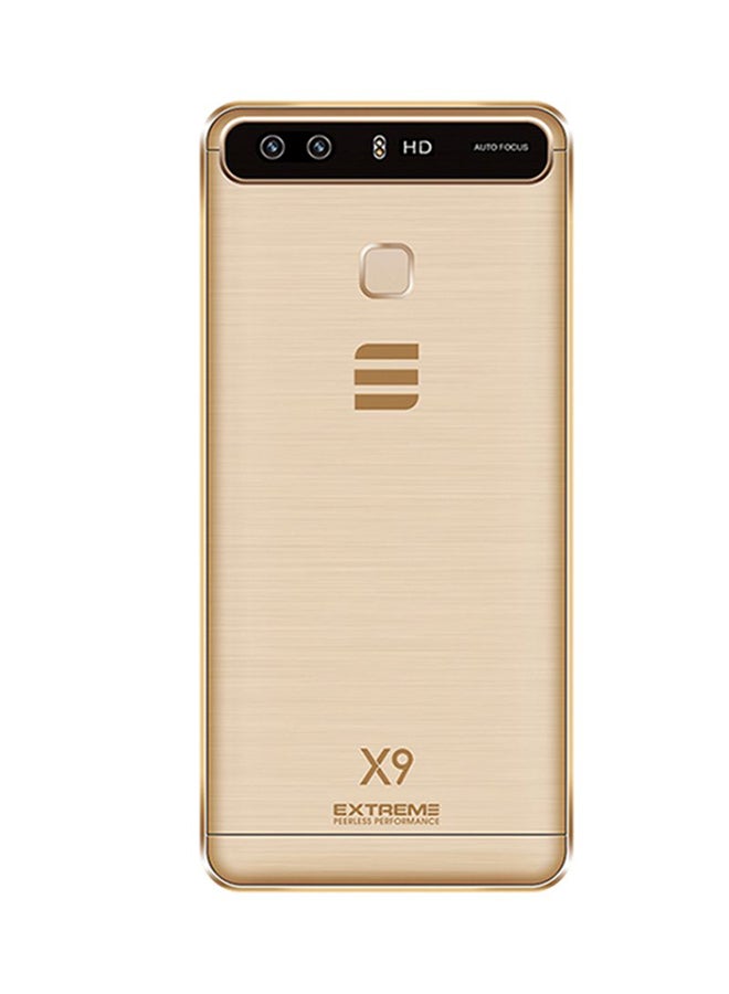 G-TiDE EXTREME Extreme X9 Dual SIM Gold 2GB RAM 16GB 4G LTE With Mobile Holder  - Image 3