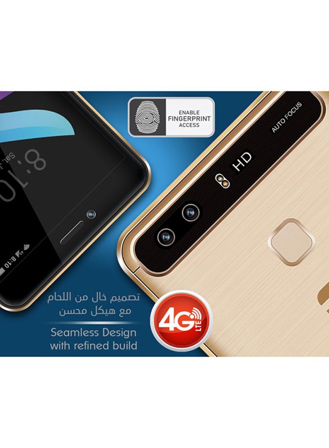 G-TiDE EXTREME Extreme X9 Dual SIM Gold 2GB RAM 16GB 4G LTE With Mobile Holder  - Image 4