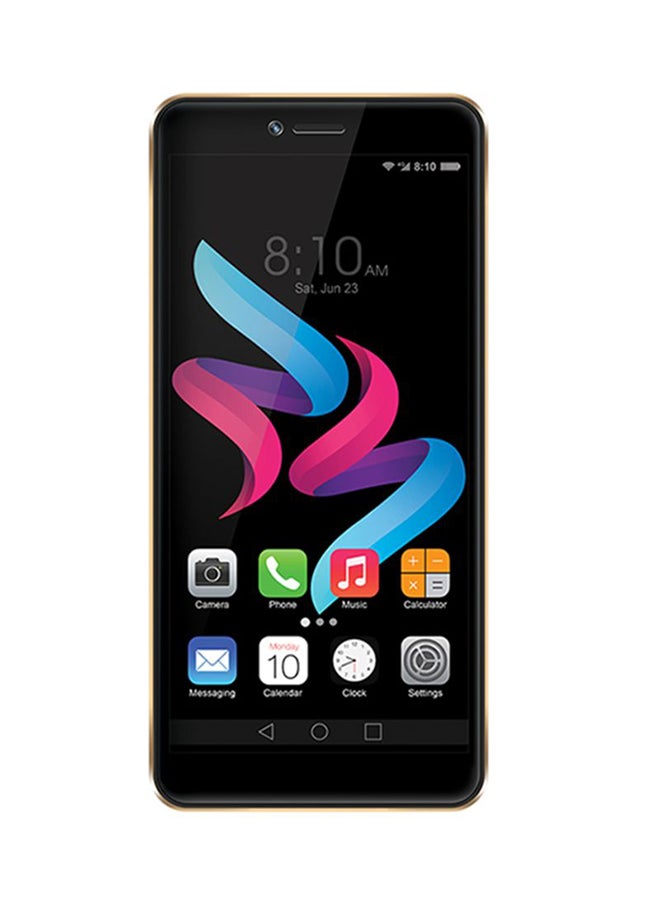 G-TiDE EXTREME Extreme X9 Dual SIM Gold 2GB RAM 16GB 4G LTE With Mobile Holder  - Image 2