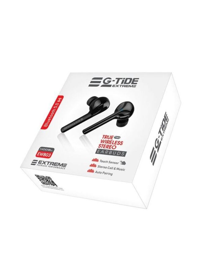 Extreme X9 Dual SIM Black 2GB RAM 16GB 4G LTE With TWS Stereo Bluetooth In-Ear Earbuds