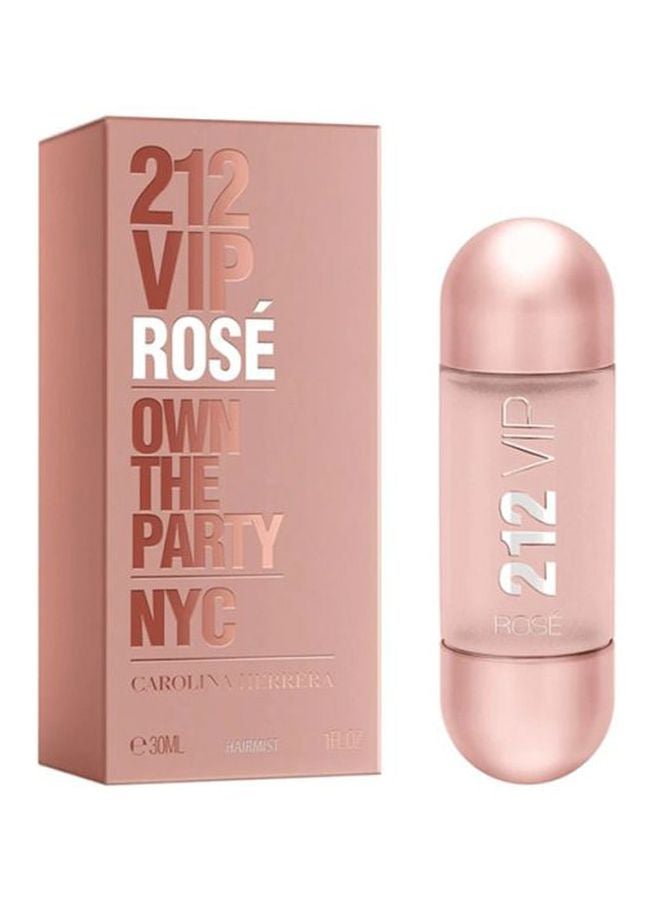 212 Vip Rose Hair Mist 30ml - v1620648525/N35253260A_5