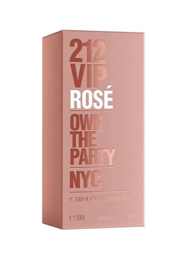 212 Vip Rose Hair Mist 30ml - v1620648525/N35253260A_6