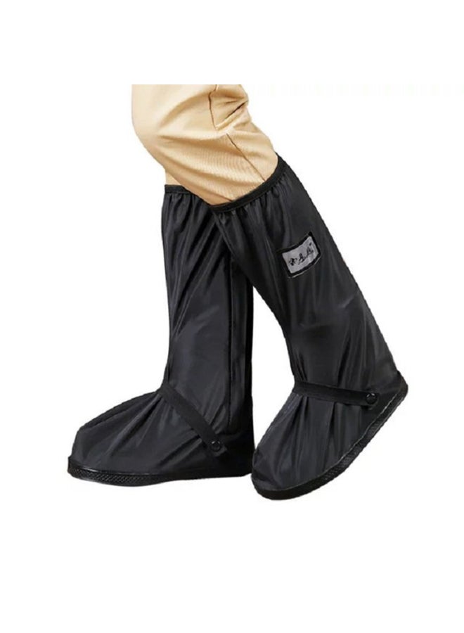 Generic - Waterproof Rain Boot Covers Black - Image 1