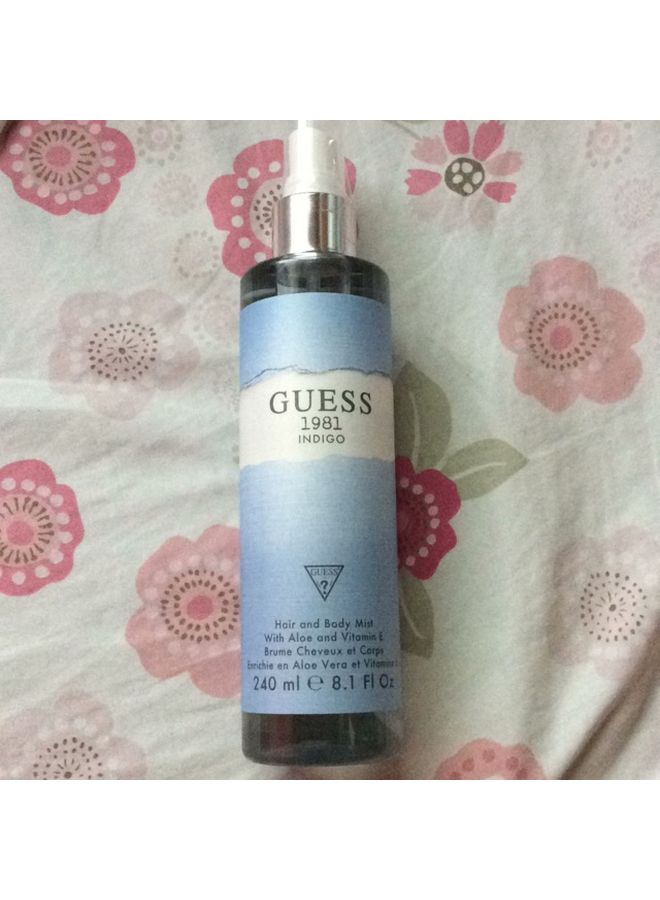 GUESS 1981 Indigo Body Mist 250ml - Image 2