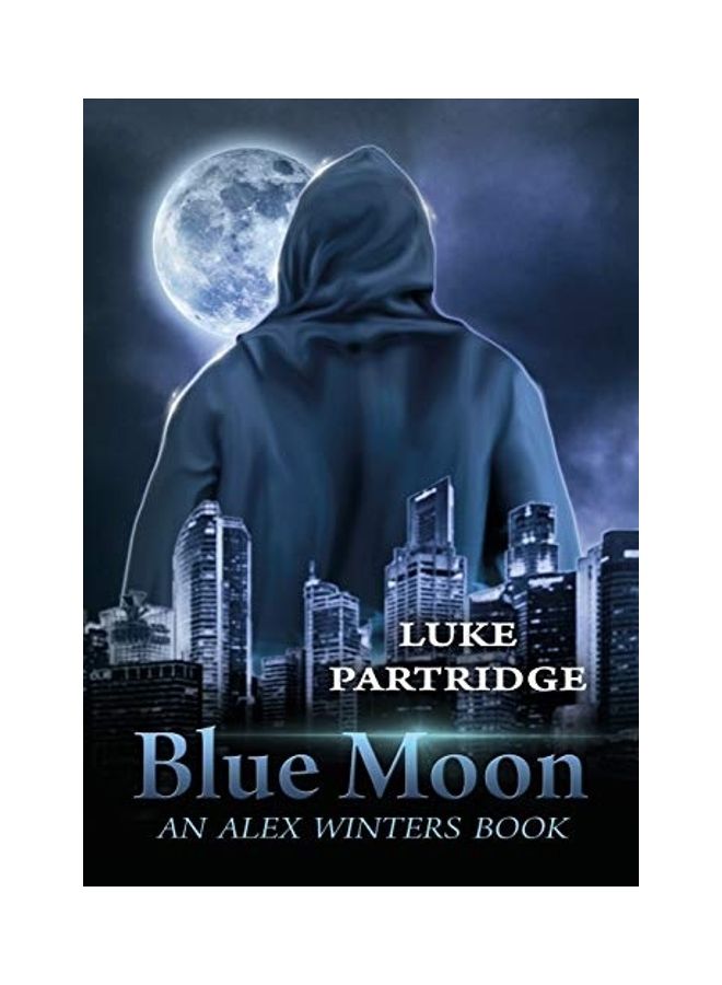 كتاب 'Blue Moon' غلاف ورقي الإنجليزية