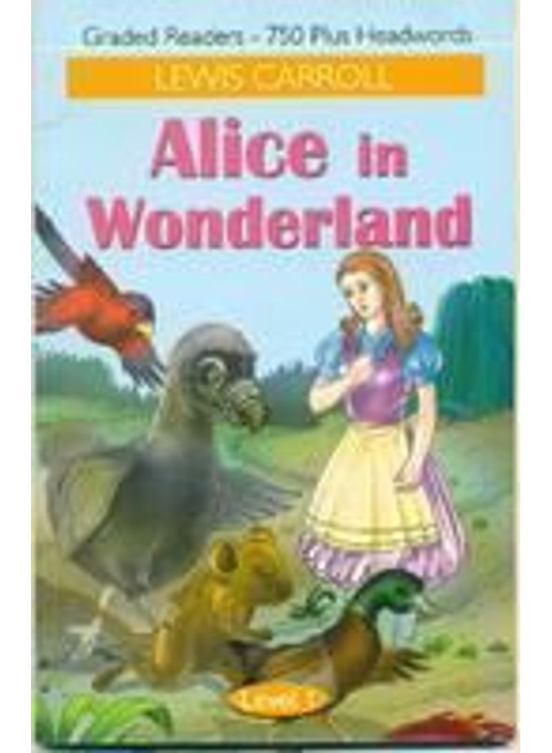 Alice in Wonderland paperback english