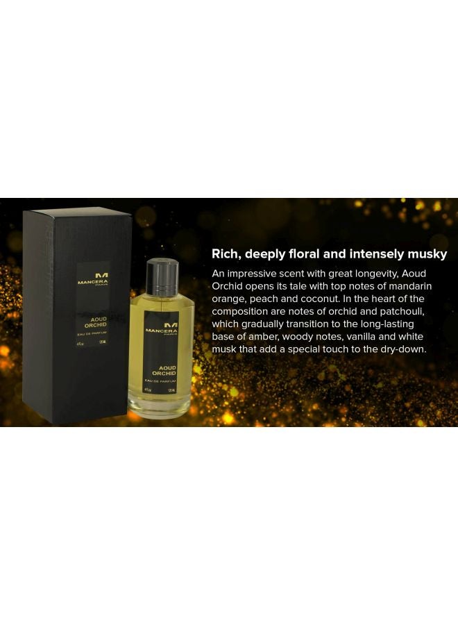 Mancera Aoud Orchide EDP 120ml  - Image 4