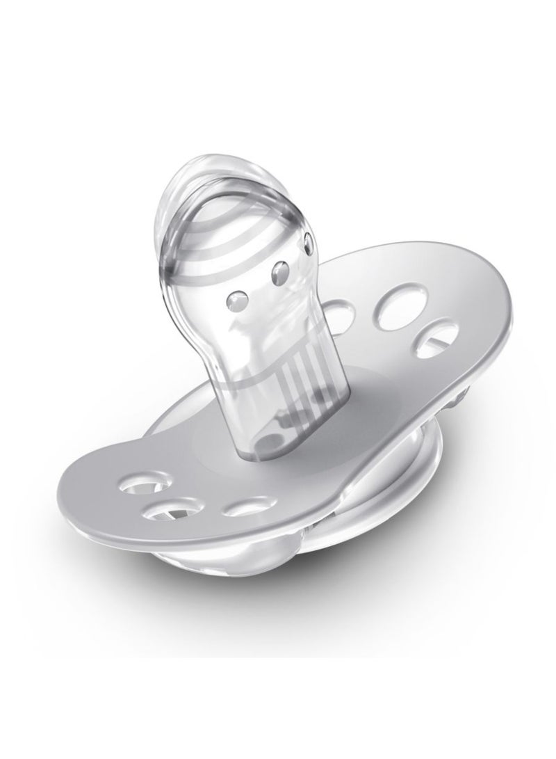 lovi 2-Piece Buddy Bear Dynamic Soother 0-2Months  - Image 5