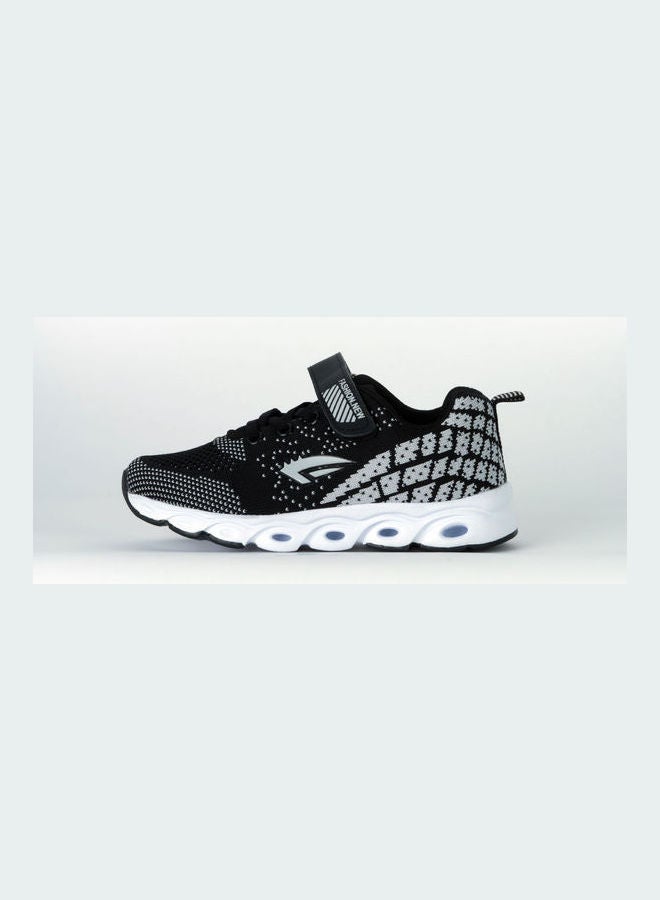 JUST KIDS BRANDS - Rowan velcro Low Top Sneaker Black - Image 1