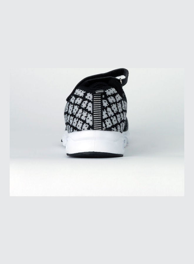 JUST KIDS BRANDS - Rowan velcro Low Top Sneaker Black - Image 1