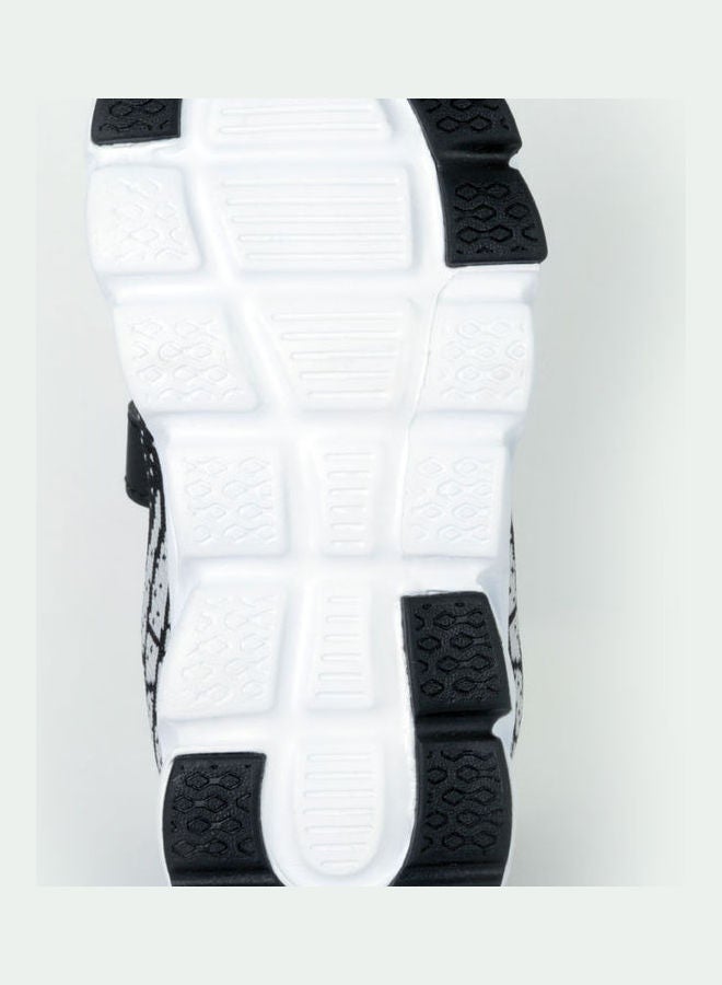 JUST KIDS BRANDS - Rowan velcro Low Top Sneaker Black - Image 1