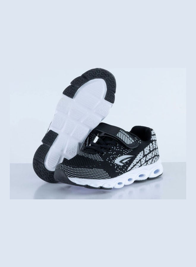 JUST KIDS BRANDS - Rowan velcro Low Top Sneaker Black - Image 1