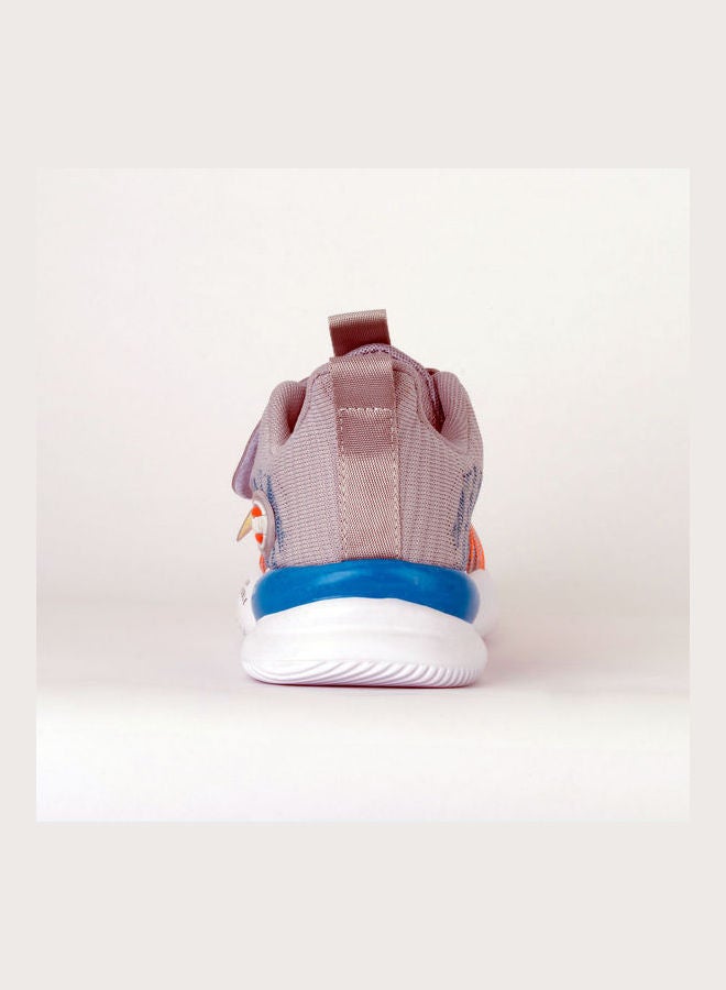JUST KIDS BRANDS - Everleigh velcro Low Top Sneaker Grey - Image 1