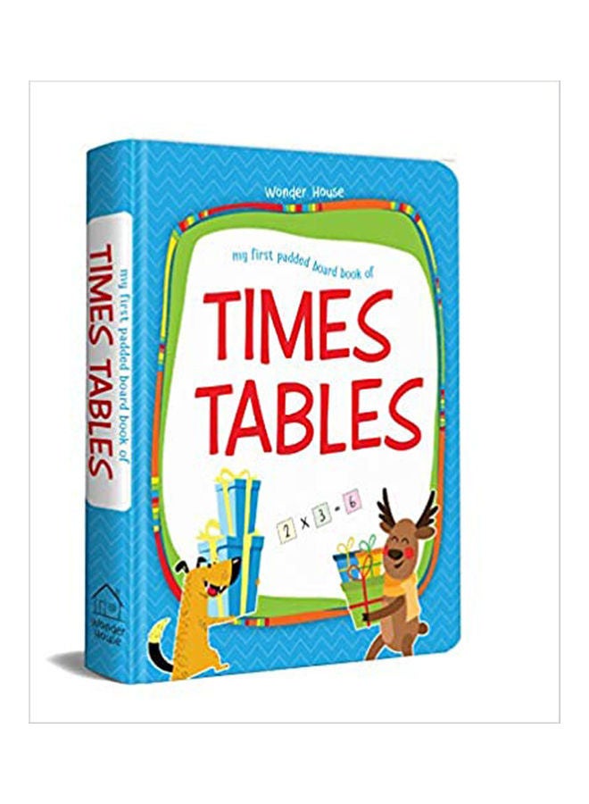 Time Tables Padded Book Paperback English - 2018.0