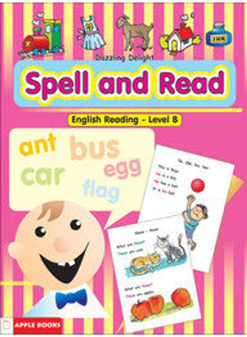 Spell and Read English Reading - Level B paperback english 