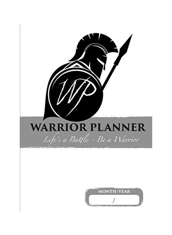 Warrior Planner paperback english 