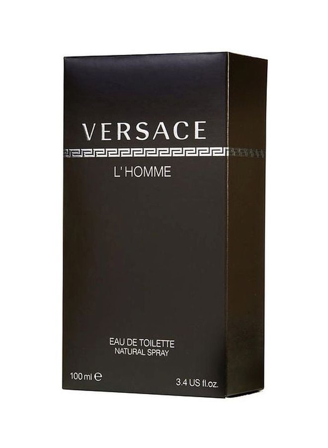 VERSACE - Lhomme EDT 100ml - Image 1
