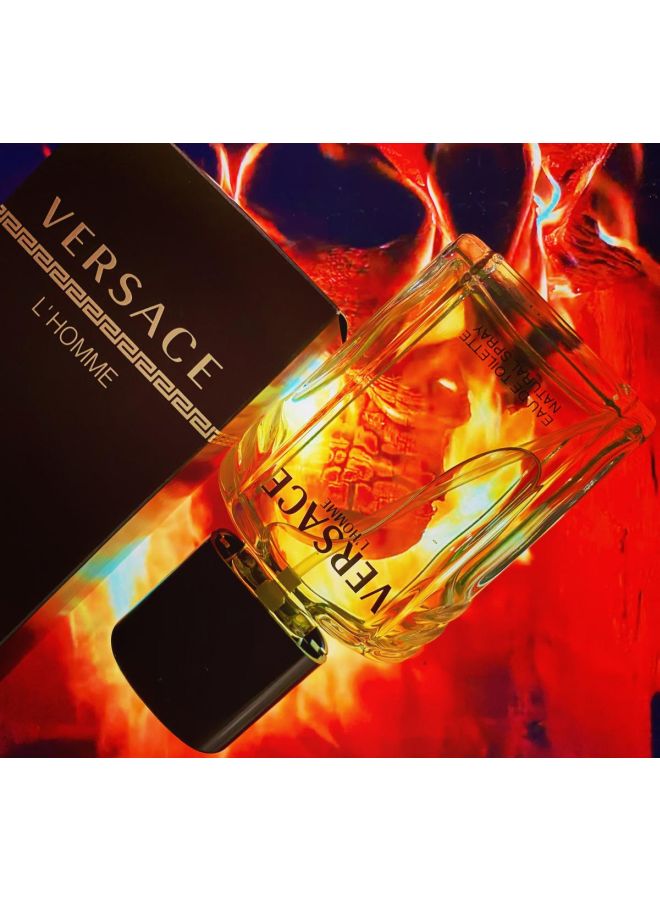 VERSACE - Lhomme EDT 100ml - Image 1