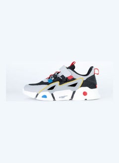 Black/Grey/Red
