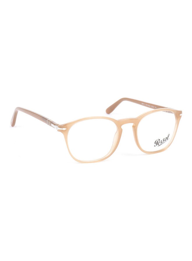 Persol unisex Anti-Reflective Round Eyeglasses  - Image 1