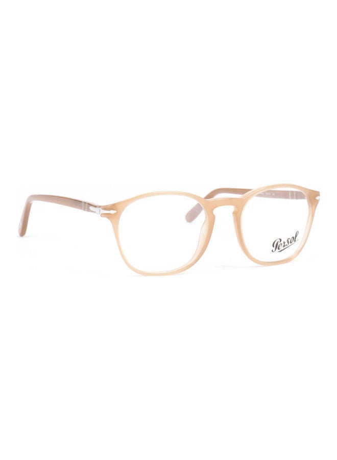 Persol unisex Anti-Reflective Round Eyeglasses  - Image 4
