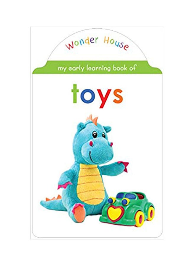 Toys Early Learning Book Paperback English by Wonder House Books - 38543