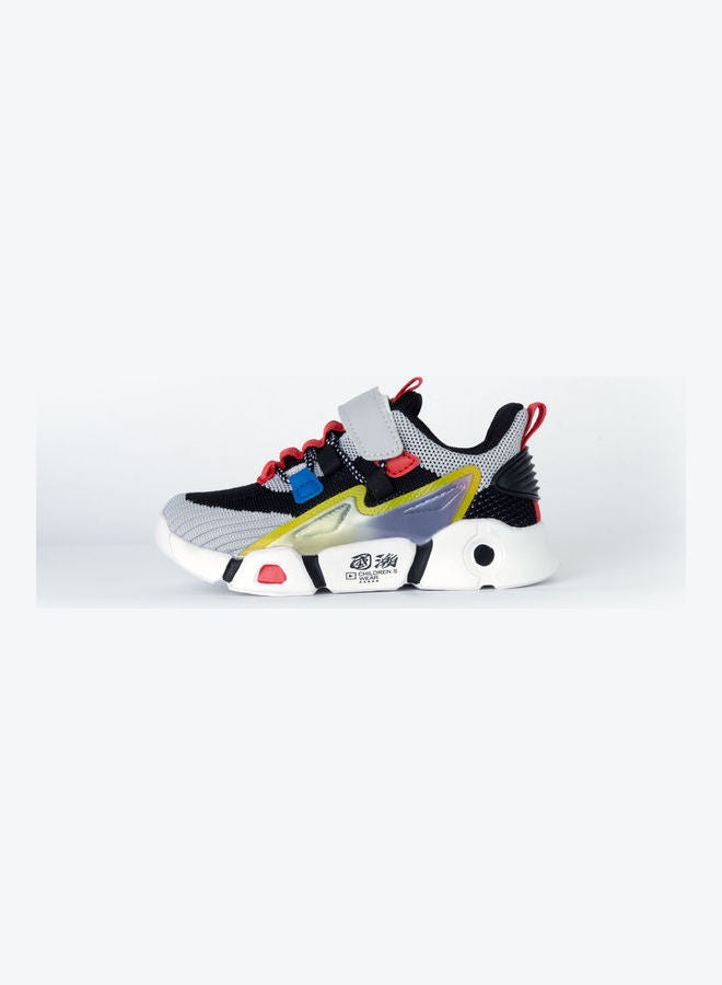 JUST KIDS BRANDS - Joshua velcro Low Top Sneaker Multicolour - Image 1