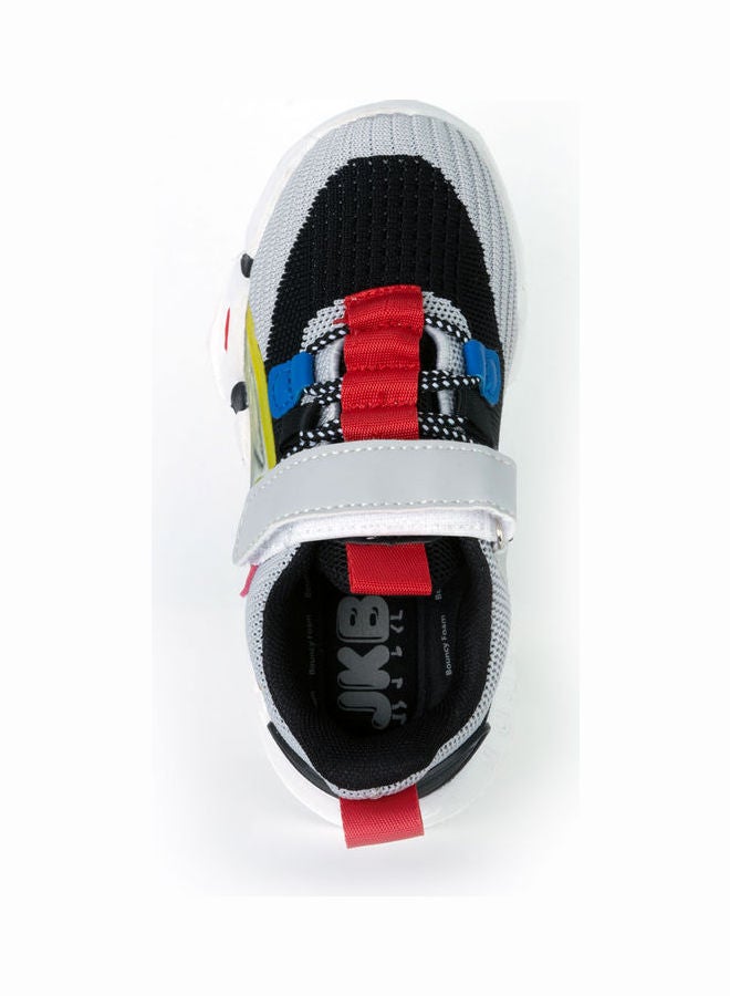 JUST KIDS BRANDS - Joshua velcro Low Top Sneaker Multicolour - Image 1