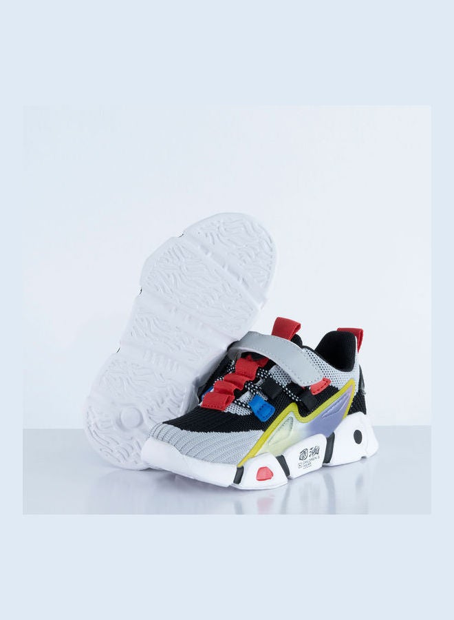 JUST KIDS BRANDS - Joshua velcro Low Top Sneaker Multicolour - Image 1