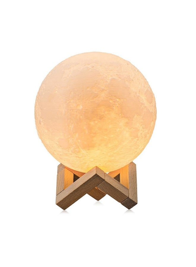 Large Moon Lamp Multicolour