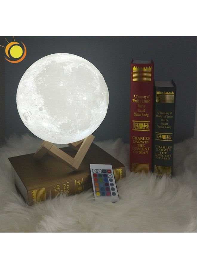 Large Moon Lamp Multicolour