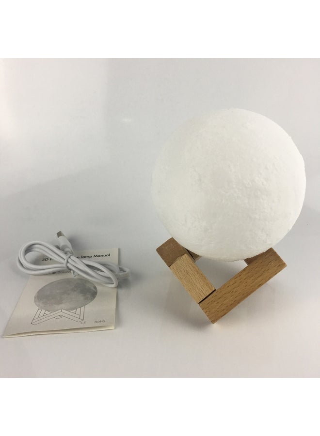 Large Moon Lamp Multicolour