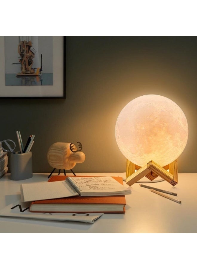 Large Moon Lamp Multicolour