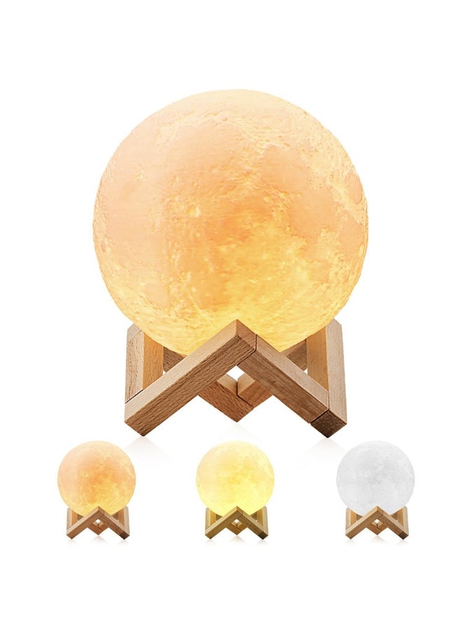 Large Moon Lamp Multicolour
