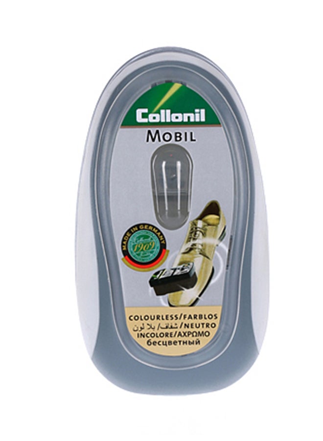 كولونيل إسفنجة موبل مع سائل شفاف لتلميع الأحذية شفاف - Image 3