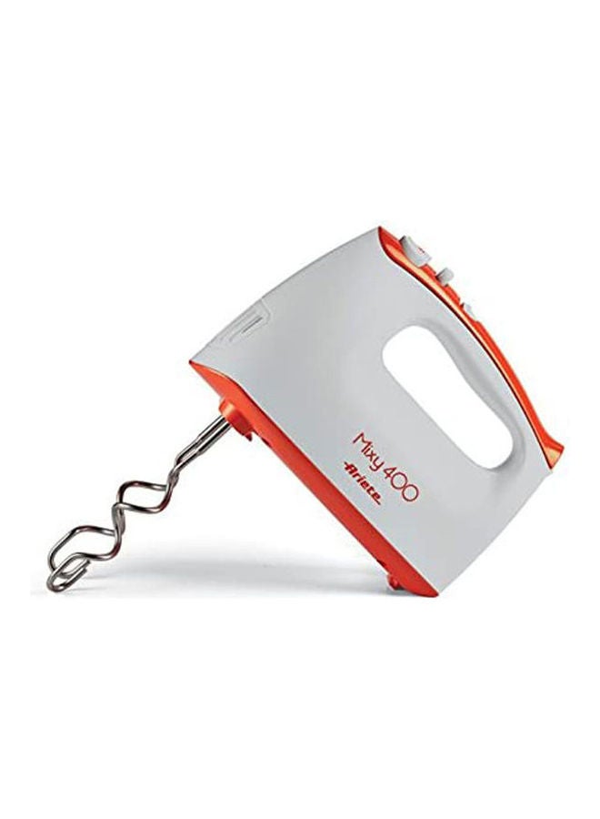 Ariete Mixy Orange Hand Mixer 5 Speeds 250.0 W 1541001 White - Image 1