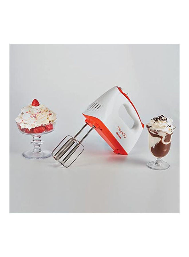 Ariete Mixy Orange Hand Mixer 5 Speeds 250.0 W 1541001 White - Image 2