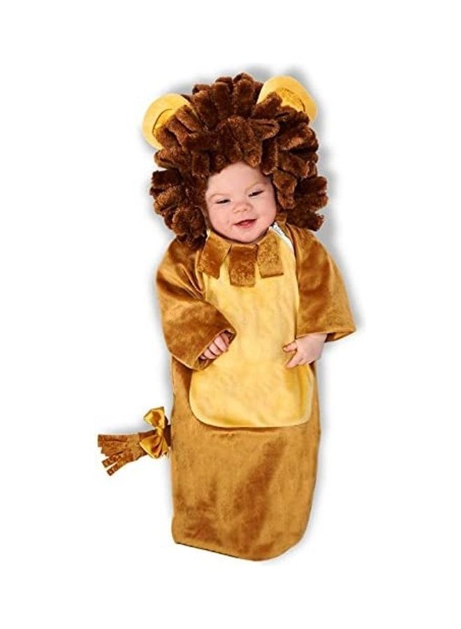 Cuddly Lion Infant Bunting 