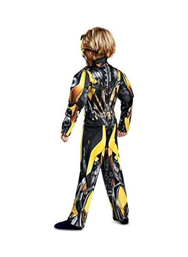 زي تنكري كلاسيكي للعضلات من فيلم Bumblebee Large - Image 2