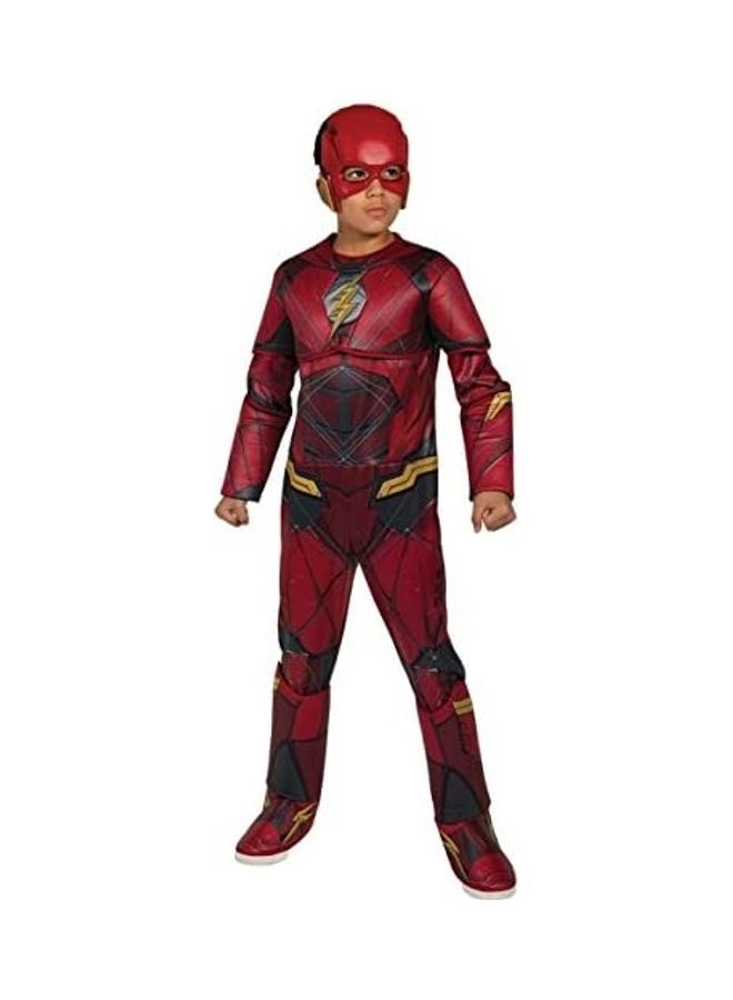 Justice League Deluxe Flash Costume Large - Image 1
